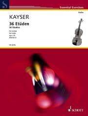 Cover von 36 Etüden