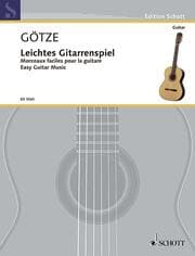 Cover von Leichtes Gitarrenspiel