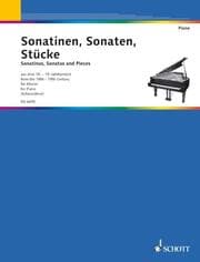 Cover von Sonatinen, Sonaten, Stücke