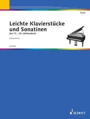 Cover von Leichte Klavierstücke und Sonatinen