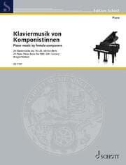 Cover von Klaviermusik von Komponistinnen