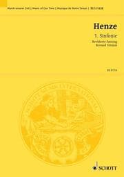 Cover von 1. Sinfonie