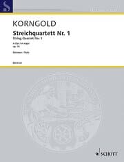 Cover von Streichquartett Nr. 1 op. 16