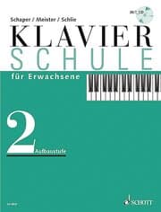 Cover von Klavierschule für Erwachsene