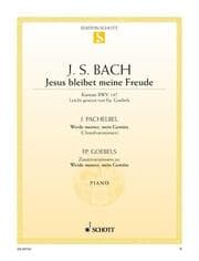 Cover von Jesus bleibet meine Freude / Werde munter, mein Gemüte