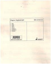 Cover von Siegfried-Idyll WWV 103