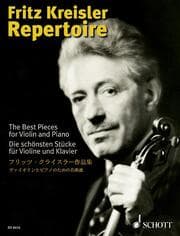 Cover von Fritz Kreisler Repertoire