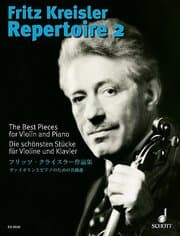 Cover von Fritz Kreisler Repertoire