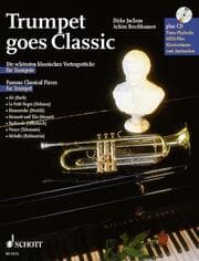 Cover von Trumpet goes Classic