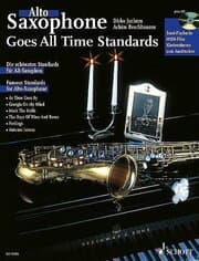 Cover von Saxophone Goes All Time Standards