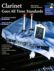 Cover von Clarinet Goes All Time Standards