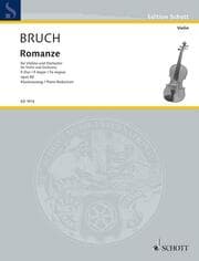 Cover von Romanze F-Dur