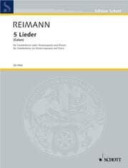 Cover von 5 Lieder