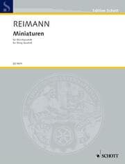 Cover von Miniaturen