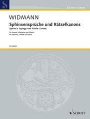 Cover von Sphinxensprüche und Rätselkanons