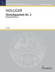 Cover von Streichquartett Nr. 2