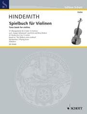 Cover von Spielbuch für Violinen