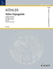 Cover von Valse Espagnole