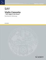 Cover von Violinkonzert