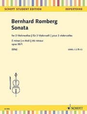 Cover von Sonata e-Moll
