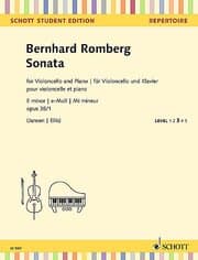 Cover von Sonate e-Moll