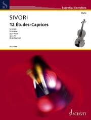 Cover von 12 Études-Caprices