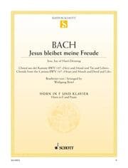 Cover von Jesus bleibet meine Freude