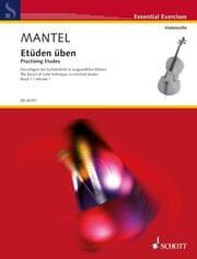 Cover von Etüden üben