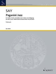 Cover von Paganini Jazz op. 5c