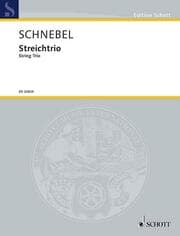 Cover von Streichtrio