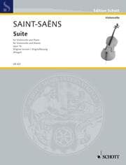 Cover von Suite d-Moll