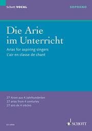 Cover von Die Arie im Unterricht