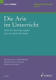 Cover von Die Arie im Unterricht