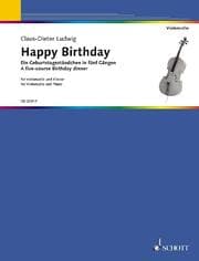Cover von Happy Birthday
