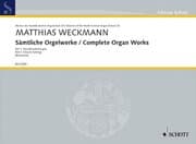Cover von Sämtliche Orgelwerke
