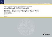Cover von Sämtliche Orgelwerke
