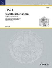 Cover von Orgelbearbeitungen