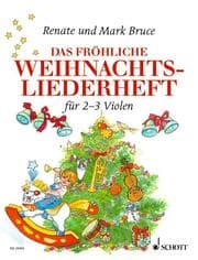 Cover von Das fröhliche Weihnachtsliederheft