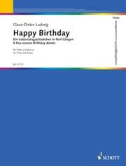 Cover von Happy Birthday