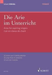 Cover von Die Arie im Unterricht