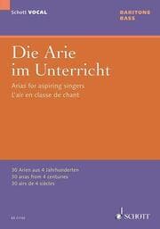 Cover von Die Arie im Unterricht