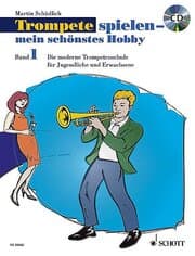 Cover von Trompete spielen 1/Spielbuch 1