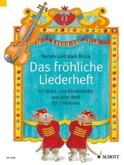 Cover von Das fröhliche Liederheft