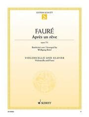 Cover von Après un rêve