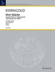 Cover von Drei Stücke op. 11