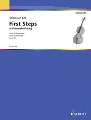 Cover von First Steps in Violoncello Playing