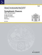 Cover von Symphonic Dances