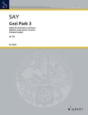Cover von Gezi Park 3 op. 54b