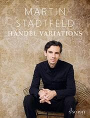 Cover von Händel Variations