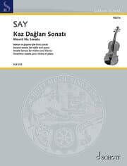 Cover von Kaz Daglari Sonati (Mount Ida Sonata) op. 82